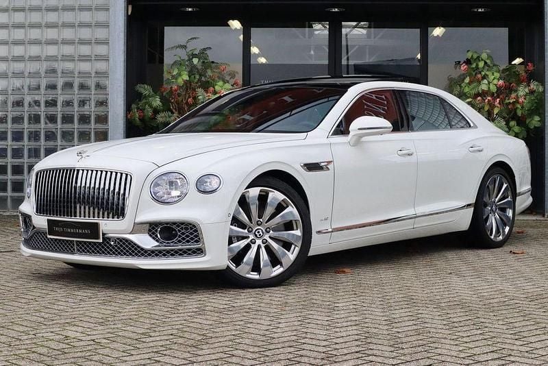 Weiß Gebraucht 2021 Bentley Flying Spur Mulliner Limousine | 160.000 € (Guter Preis) - Bild 1/4