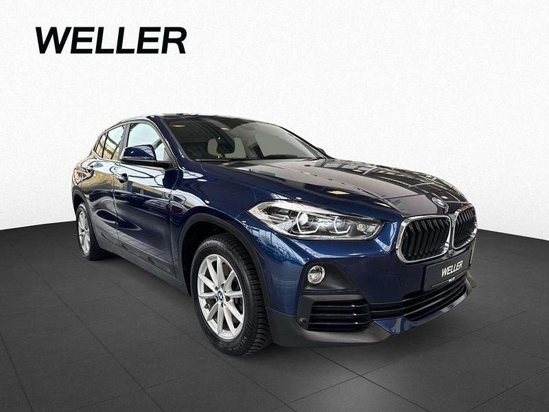 Gebraucht BMW X2 Advantage 190 PS (139 kW) 2020 Blau SUV