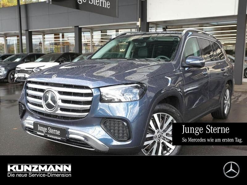 Sodalithblau metallic Gebraucht 2025 Mercedes GLS350 SUV | 89.980 € (Superpreis) - Bild 1/4