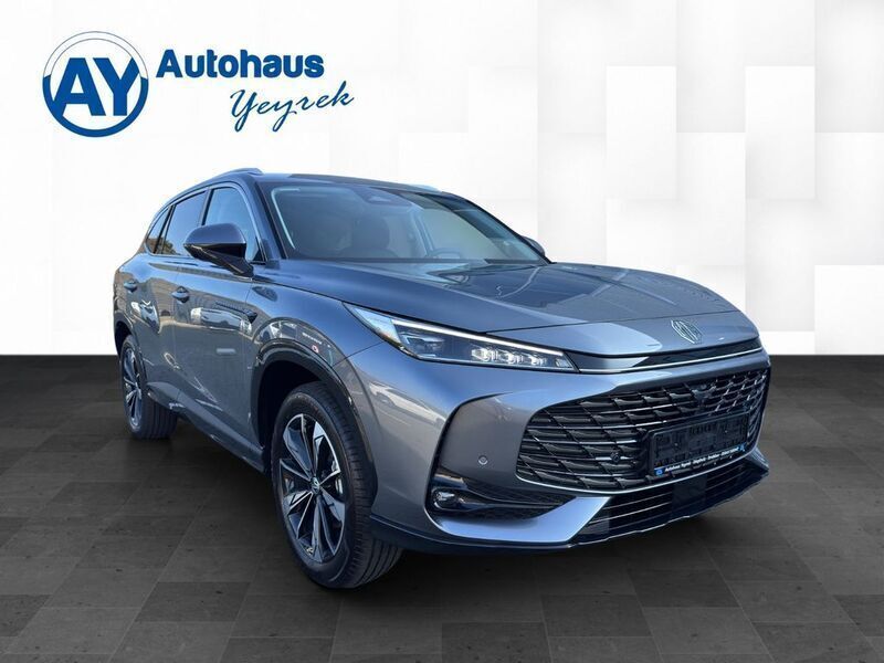 Neu MG HS Luxury 170 PS (125 kW) 2025 Grau SUV