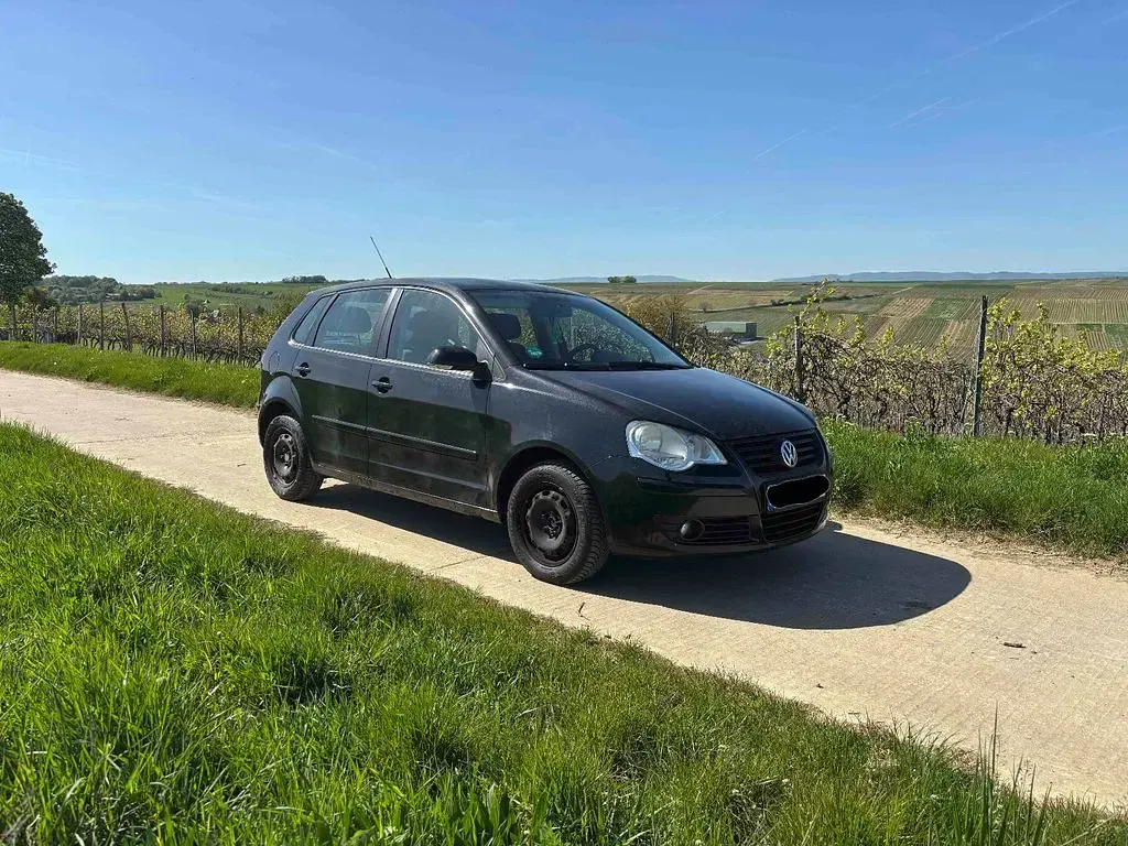 Gebraucht VW Polo 80 PS (58 kW) 2006 Schwarz Kleinwagen