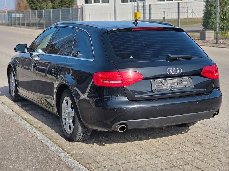 Gebraucht Audi A4 S-Line 190 PS (139 kW) 2010 Schwarz Kombi