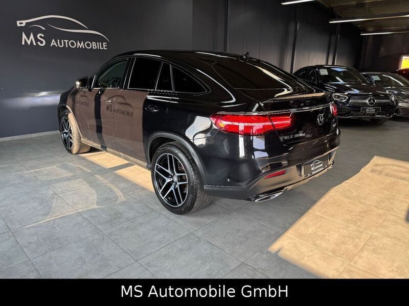 Gebraucht Mercedes GLE350 AMG line 258 PS (189 kW) 2017 Schwarz Coupé