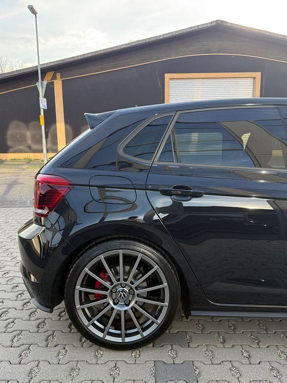 Gebraucht VW Polo GTI 200 PS (147 kW) 2019 Schwarz Kleinwagen