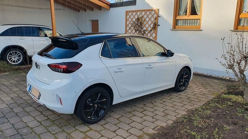 Gebraucht Opel Corsa Elegance 101 PS (74 kW) 2020 Weiß Kleinwagen
