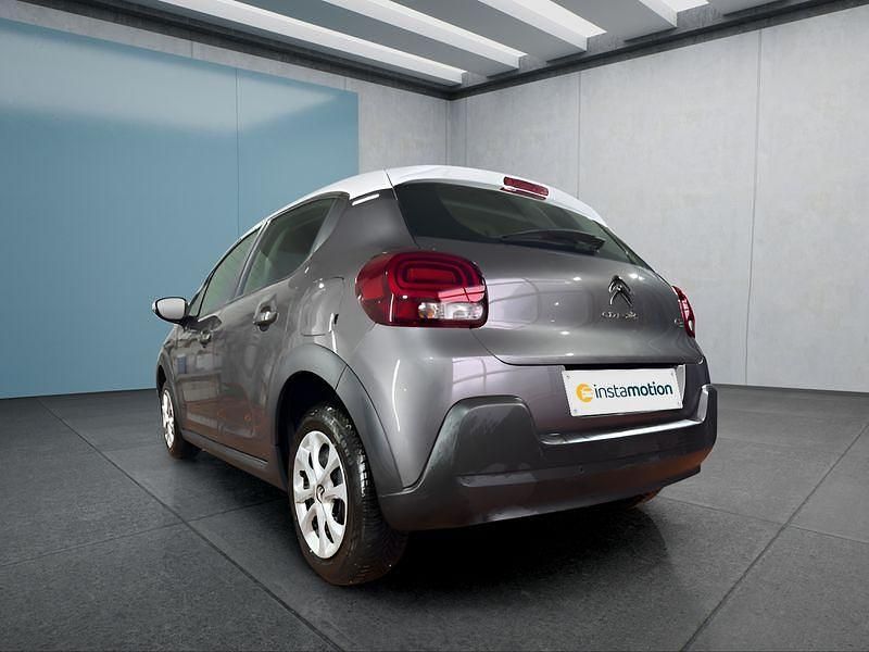 Gebraucht Citroën C3 82 PS (60 kW) 2024 Grau Kleinwagen
