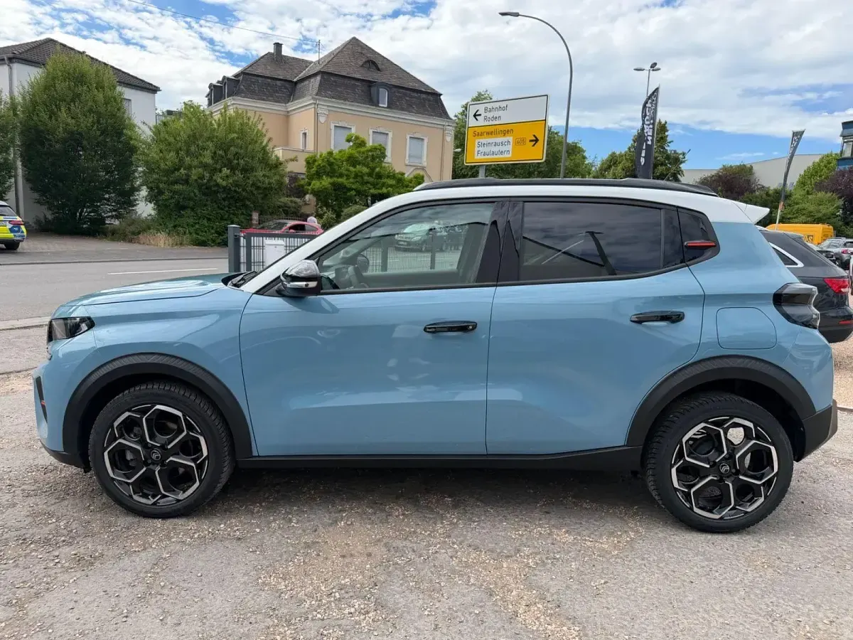 Gebraucht Citroën C3 101 PS (74 kW) 2025 Blau SUV