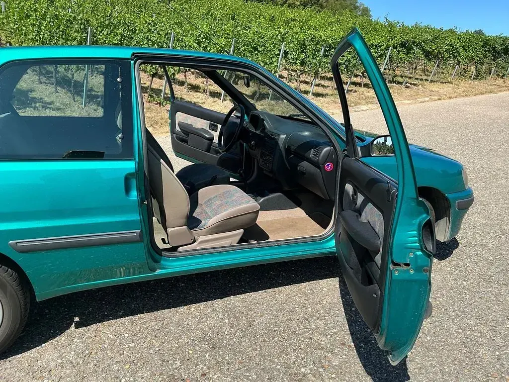 Gebraucht Peugeot 106 75 PS (55 kW) 1997 Grün Kleinwagen
