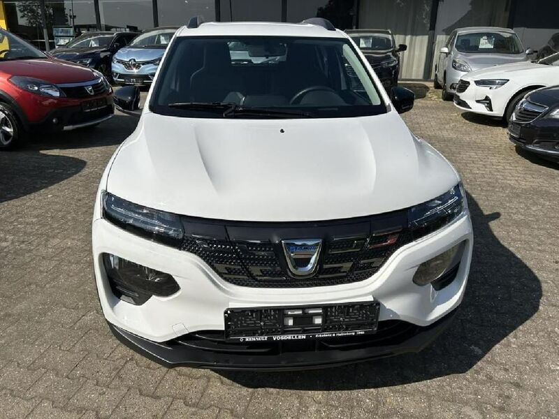 Polarweiss Gebraucht 2022 Dacia Spring Comfort Kleinwagen | 10.900 € (Fairer Preis) - Bild 1/4