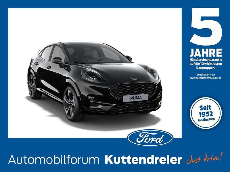 Agate black Neu 2025 Ford Puma ST-Line X SUV | 30.800 € (Fairer Preis) - Bild 1/3