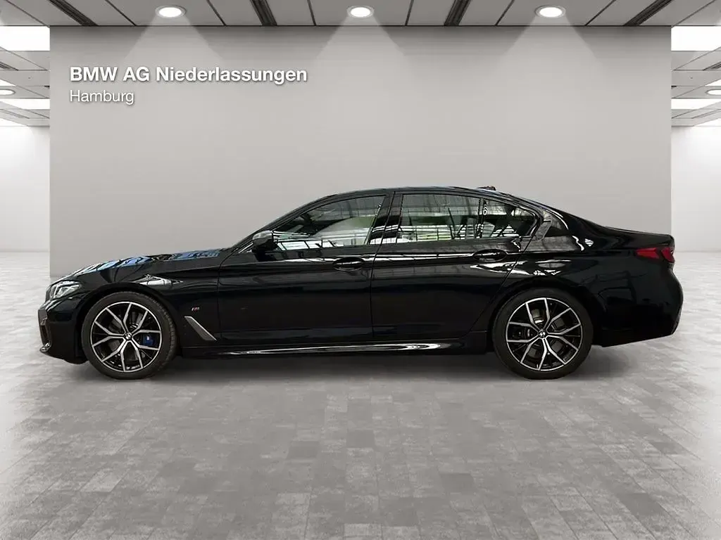 Gebraucht BMW M550 Performance 530 PS (389 kW) 2022 Schwarz Limousine