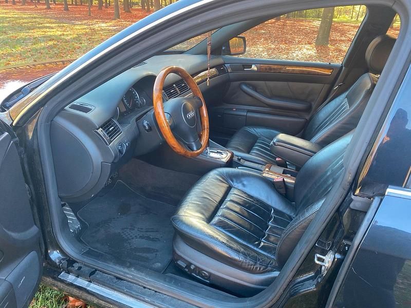 Gebraucht Audi A6 Allroad 179 PS (131 kW) 2004 Schwarz Kombi