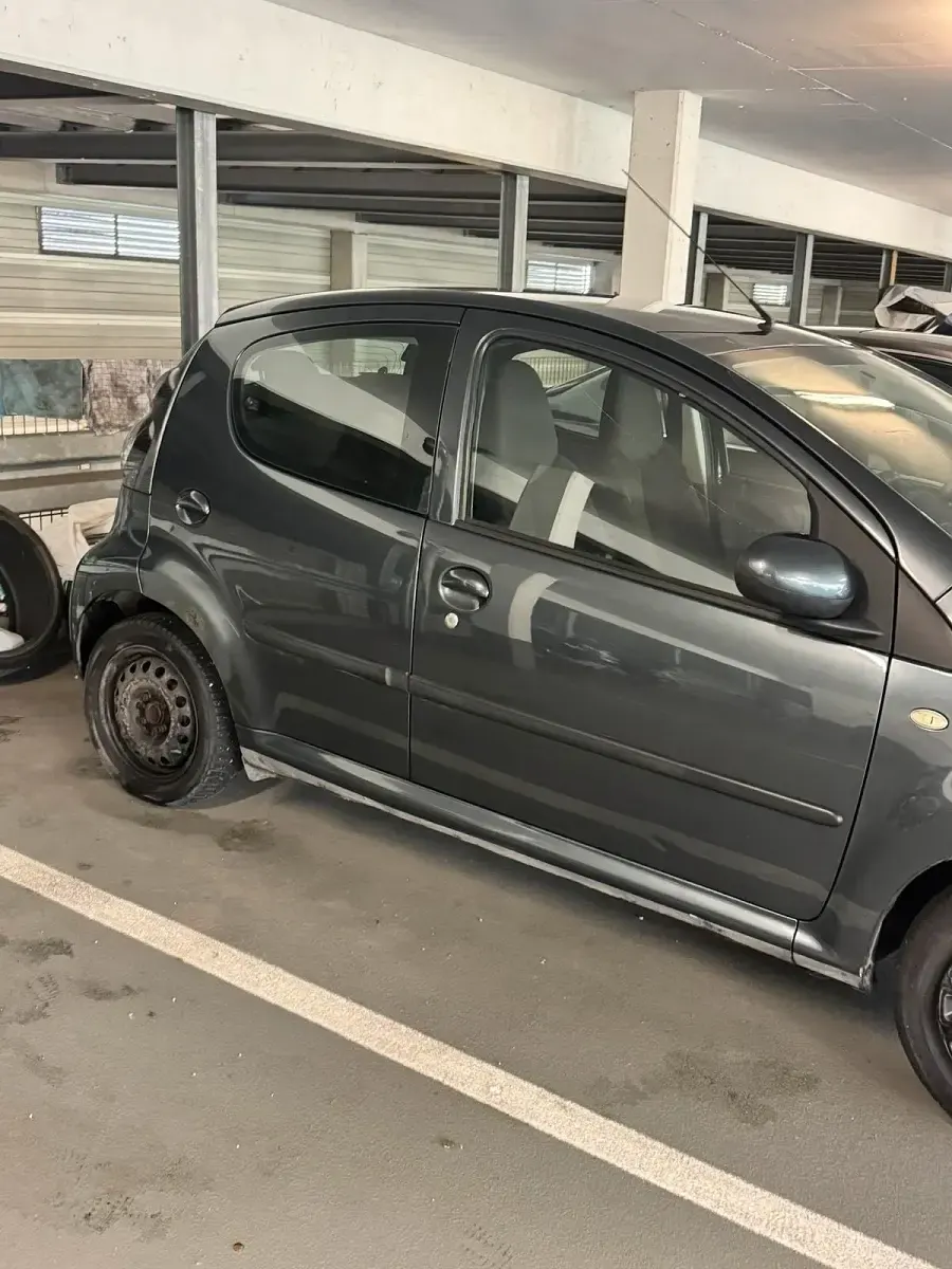 Gebraucht Citroën C1 68 PS (50 kW) 2005 Grau Kleinwagen