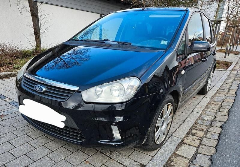 Gebraucht Ford C-MAX Style 101 PS (74 kW) 2007 Schwarz Van / Kleinbus