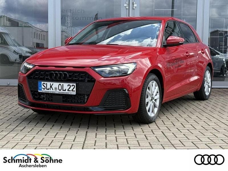 Rot Gebraucht 2024 Audi A1 Sportback Advanced Kleinwagen | 31.880 € - Bild 1/4