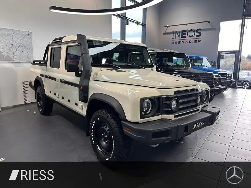Gebraucht Ineos Grenadier 249 PS (183 kW) 2026 Scottish white SUV