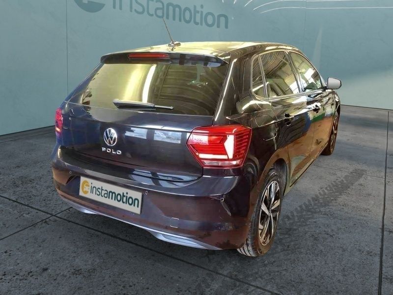 Gebraucht VW Polo Highline 110 PS (80 kW) 2021 Schwarz Limousine