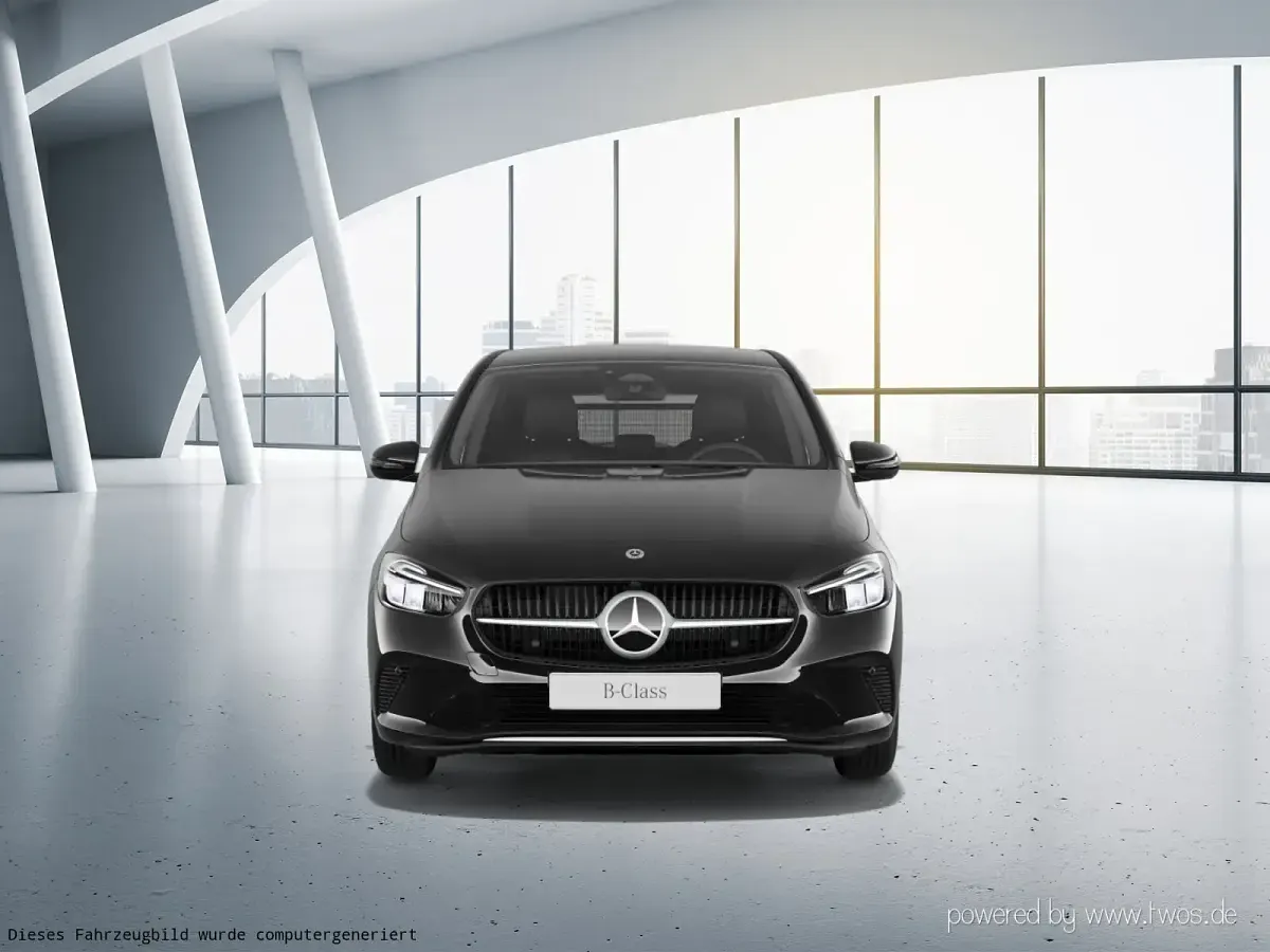 Gebraucht Mercedes B200 Progressive 163 PS (119 kW) 2026 Unilack nachtschwarz Kleinwagen