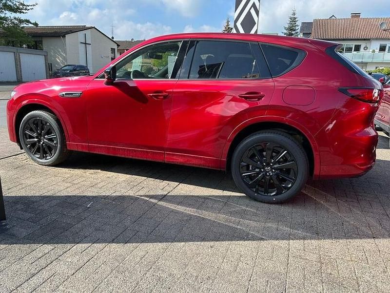 Neu Mazda CX-60 Homura-Line 327 PS (240 kW) 2025 Soul red crystal SUV
