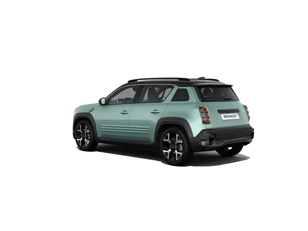 Neu Renault 4 E-Tech Komfort 77 kW (106 PS) 2026 Grün SUV