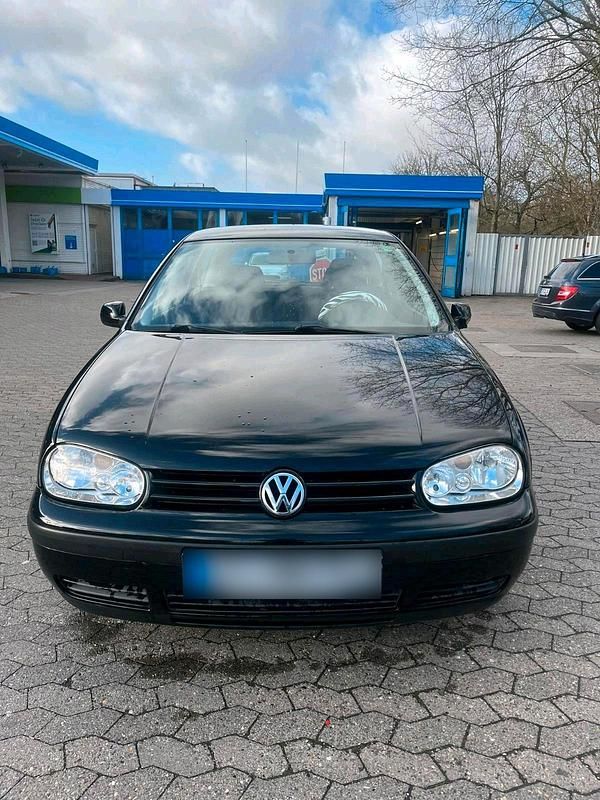 Gebraucht VW Golf 101 PS (74 kW) 1998 Schwarz Coupé
