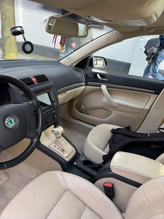 Gebraucht Skoda Octavia 150 PS (110 kW) 2006 Schwarz Limousine