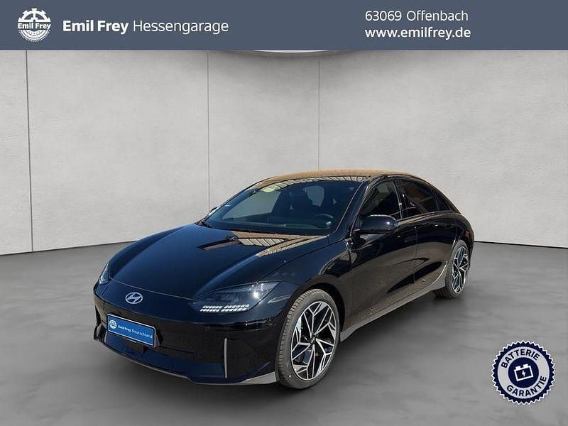 Schwarz Neu 2025 Hyundai Ioniq 6 Limousine | 44.950 € (Superpreis) - Bild 1/3