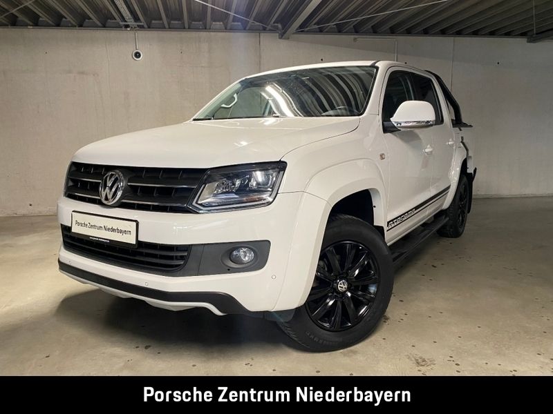 Gebraucht VW Amarok Atacama 179 PS (131 kW) 2017 Candy weiss Pickup