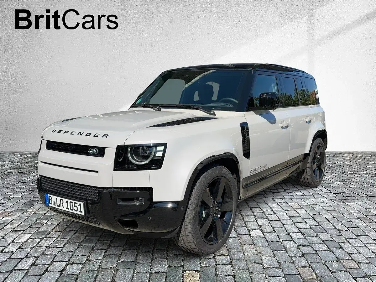 Neu Land Rover Defender HSE Dynamic 349 PS (256 kW) 2026 Grau SUV