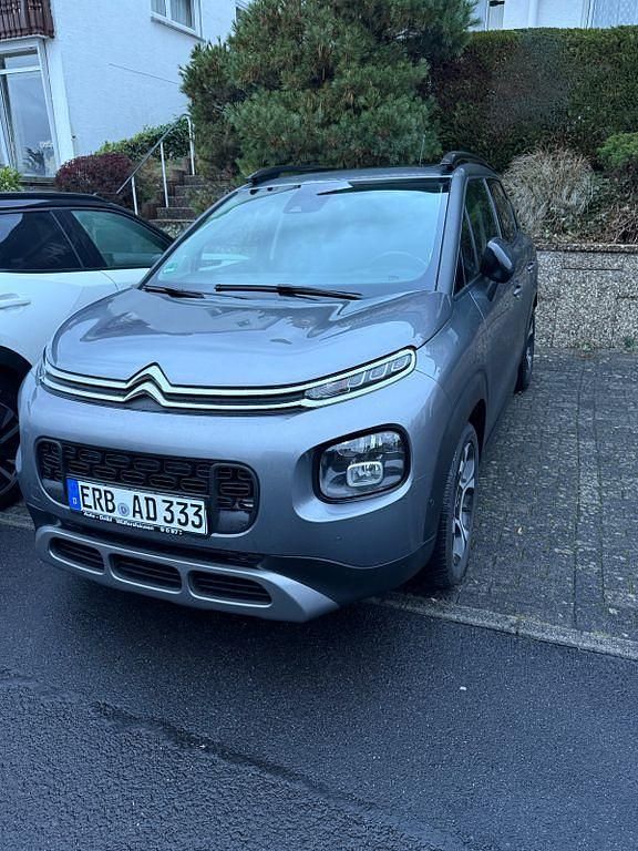 Grau Gebraucht 2018 Citroën C3 Aircross PureTech SUV | 8.500 € (Superpreis) - Bild 1/4
