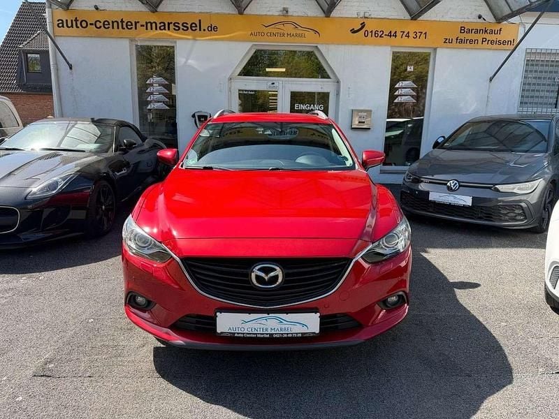 Second-hand Mazda 6 165 CP (121 kW) 2014 Roșu Break