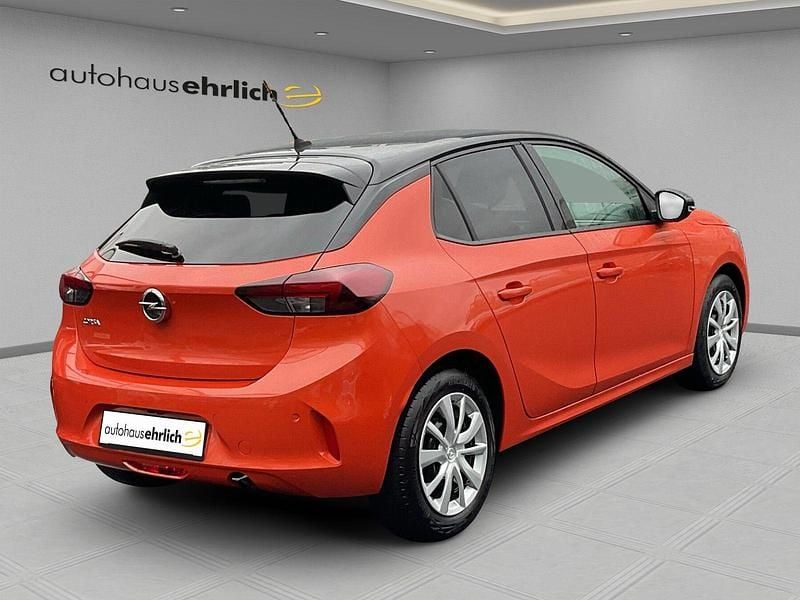 Gebraucht Opel Corsa Edition 101 PS (74 kW) 2021 Orange Kleinwagen