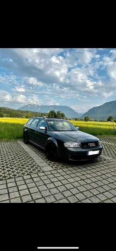 Gebraucht Audi RS6 450 PS (330 kW) 2002 Grau Kombi