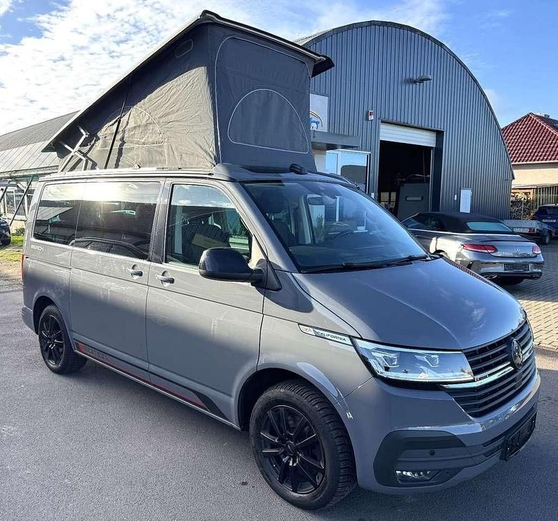 Gebraucht VW California Edition 204 PS (150 kW) 2021 Pure grey Van