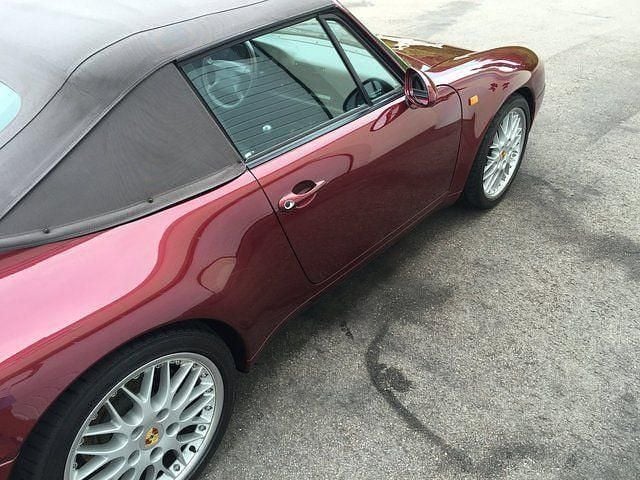 Gebraucht Porsche 993 286 PS (210 kW) 1997 Rot metallic Cabrio