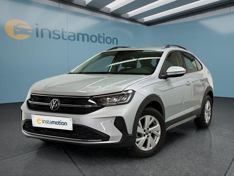 Silber Gebraucht 2024 VW Taigo SUV | 22.899 € (Fairer Preis) - Bild 1/4