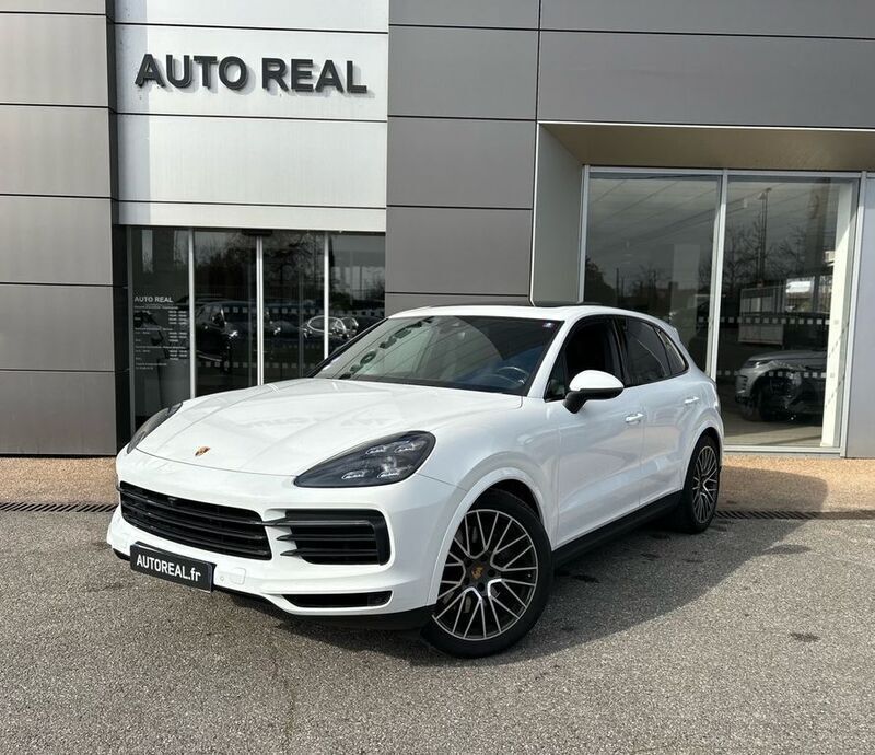 Weiß Gebraucht 2017 Porsche Cayenne S SUV | 57.900 € (Teuer) - Bild 1/4