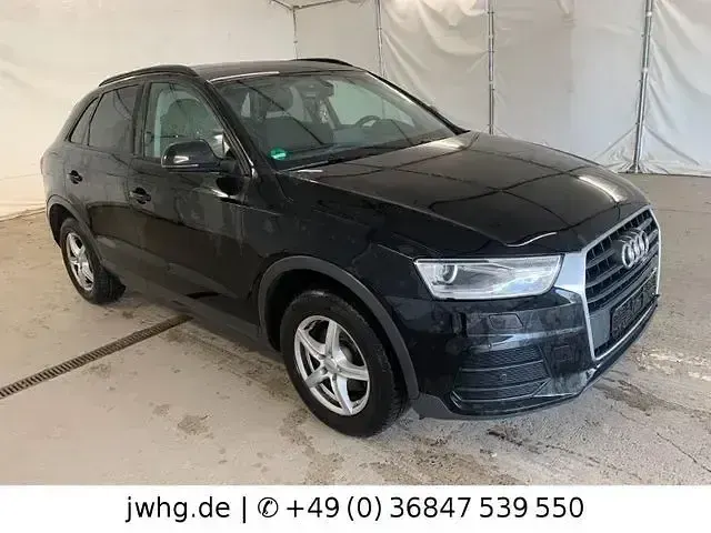 Gebraucht Audi Q3 Sport 150 PS (110 kW) 2018 Schwarz SUV