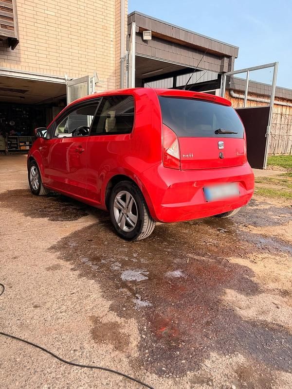 Second-hand Seat Mii 60 CP (44 kW) 2012 Roșu Hatchback