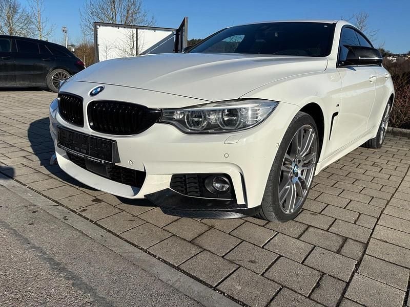 Weiß Gebraucht 2016 BMW 435 Limousine | 16.800 € (Fairer Preis) - Bild 1/4