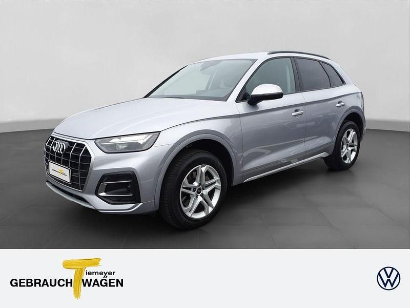 Silber Gebraucht 2022 Audi Q5 Advanced SUV | 38.840 € (Fairer Preis) - Bild 1/4