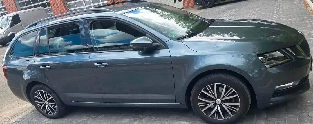 Gebraucht Skoda Octavia 150 PS (110 kW) 2020 Grau Kombi
