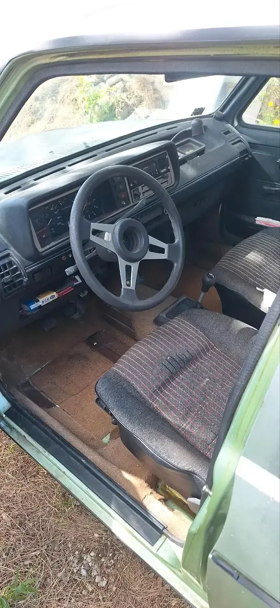 Gebraucht VW Jetta 54 PS (39 kW) 1981 Grün Limousine
