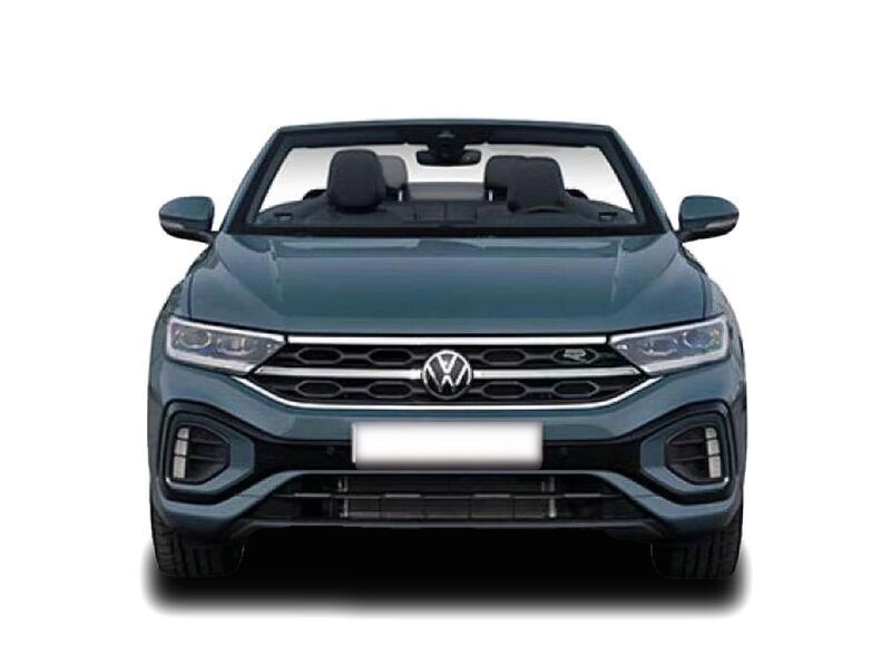 Blau Neu 2025 VW T-Roc Cabriolet Style Cabrio | 35.163 € (Fairer Preis) - Bild 1/4
