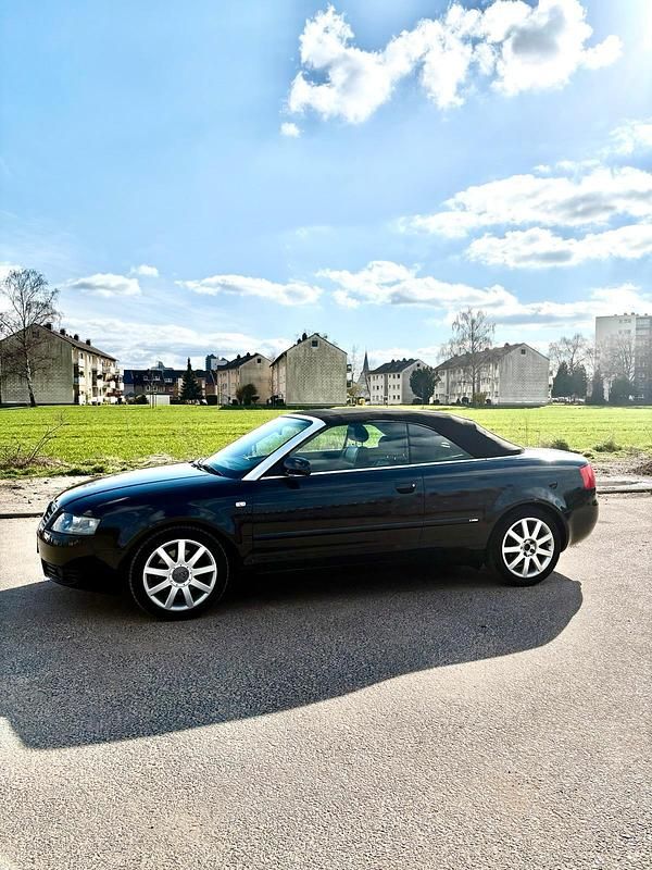 Gebraucht Audi A4 Cabriolet S-Line 163 PS (119 kW) 2004 Schwarz Cabrio