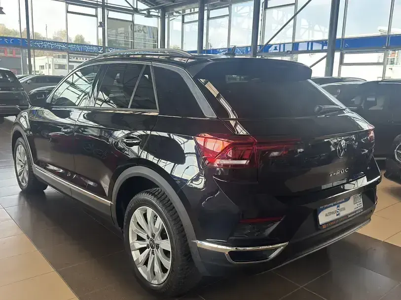 Gebraucht VW T-Roc Sport 150 PS (110 kW) 2022 Schwarz SUV