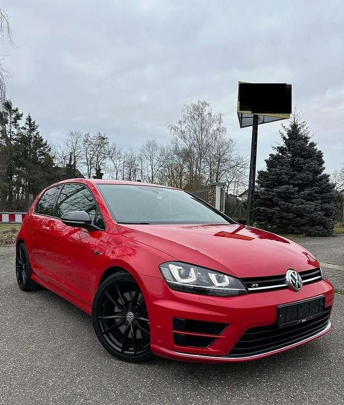 Gebraucht VW Golf VII R 301 PS (221 kW) 2014 Rot Kleinwagen