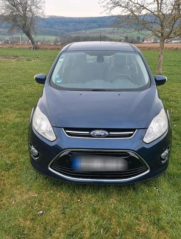 Usata Ford Grand C-Max 116 CV (85 kW) 2012 Blu Monovolume