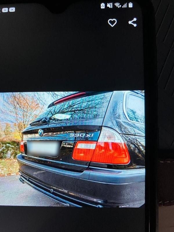 Gebraucht BMW 330 231 PS (169 kW) 2001 Schwarz Kombi