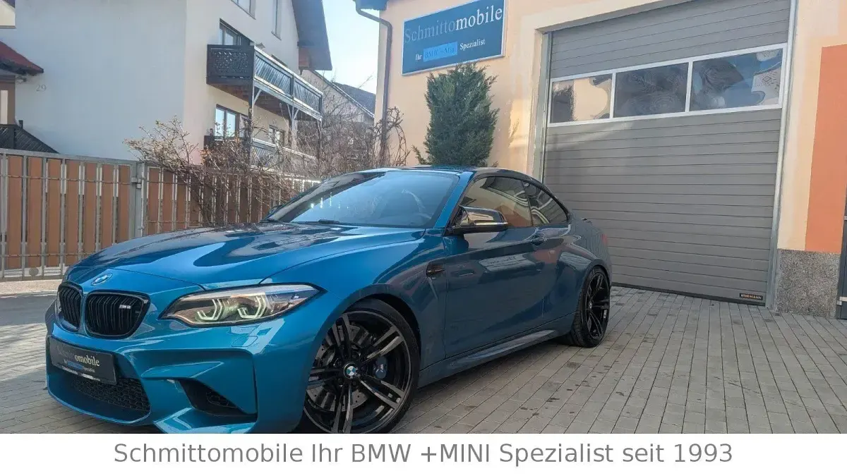 Gebraucht BMW M2 Performance 370 PS (272 kW) 2018 Blau Coupé